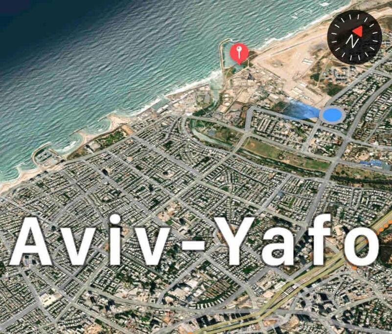 High-End Apartment , With A Private Parking And An Elavator Tel-Aviv Kültér fotó
