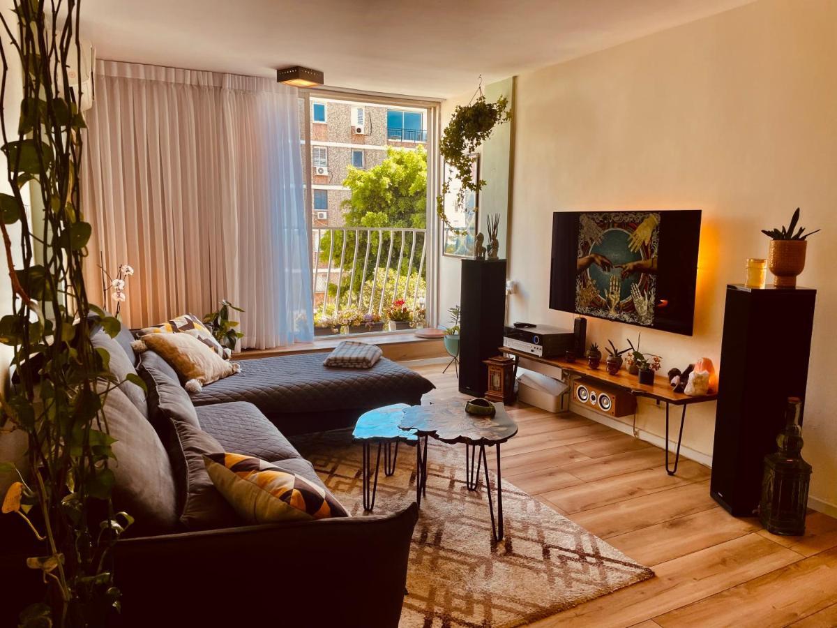 High-End Apartment , With A Private Parking And An Elavator Tel-Aviv Kültér fotó