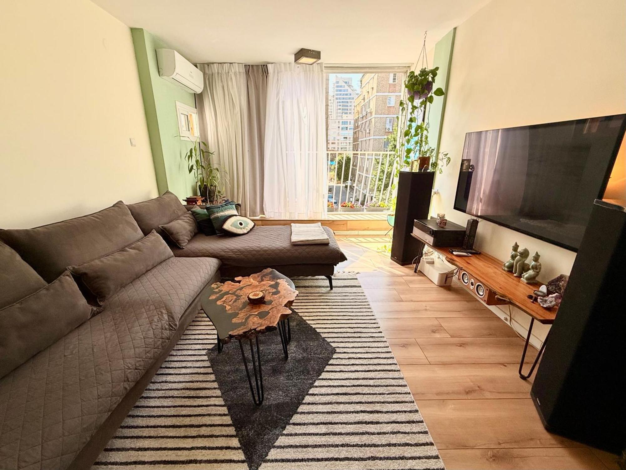 High-End Apartment , With A Private Parking And An Elavator Tel-Aviv Kültér fotó